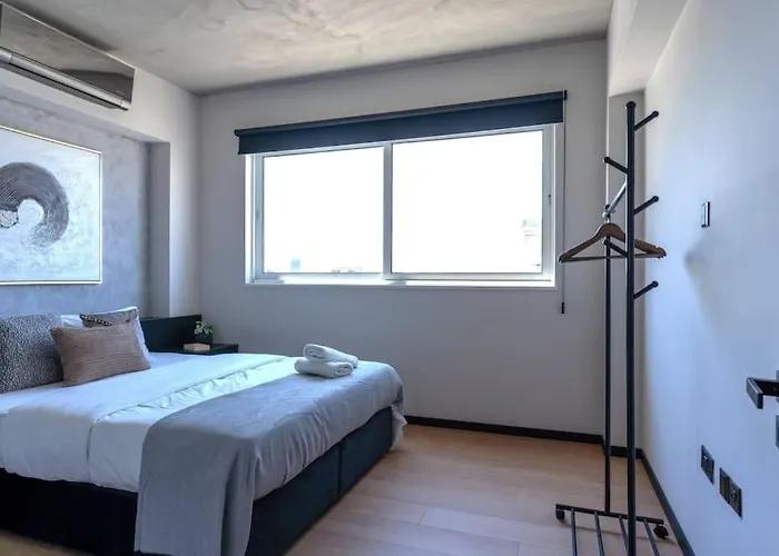 아파트 The Penthouse - 3br Seaview With Private Pool In 라르나카