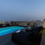 Lägenhet The Penthouse - 3br Seaview With Private Pool In Larnaca
