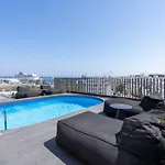 Lägenhet The Penthouse - 3br Seaview With Private Pool In *