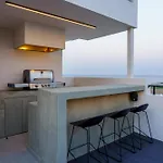 The Penthouse - 3br Seaview With Private Pool In Lägenhet