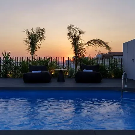 The Penthouse - 3br Seaview With Private Pool In Apartament