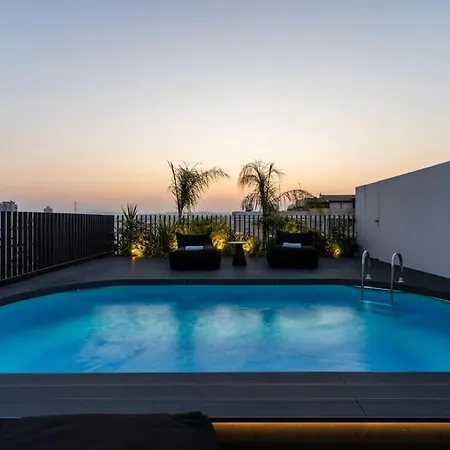 Apartment The Penthouse - 3br Seaview With Private Pool In *