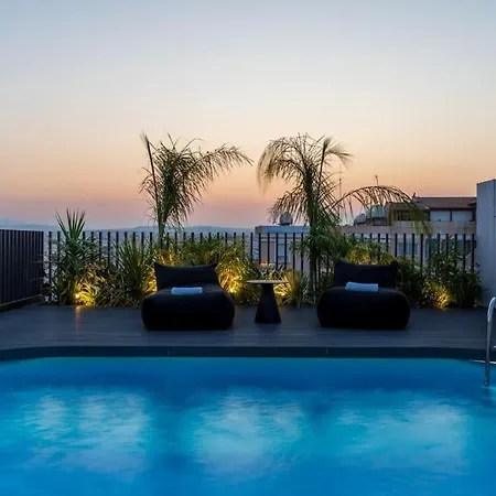 The Penthouse - 3br Seaview With Private Pool In Apartmán *