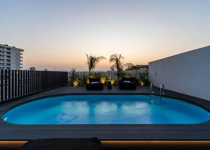 Lägenhet The Penthouse - 3br Seaview With Private Pool In *