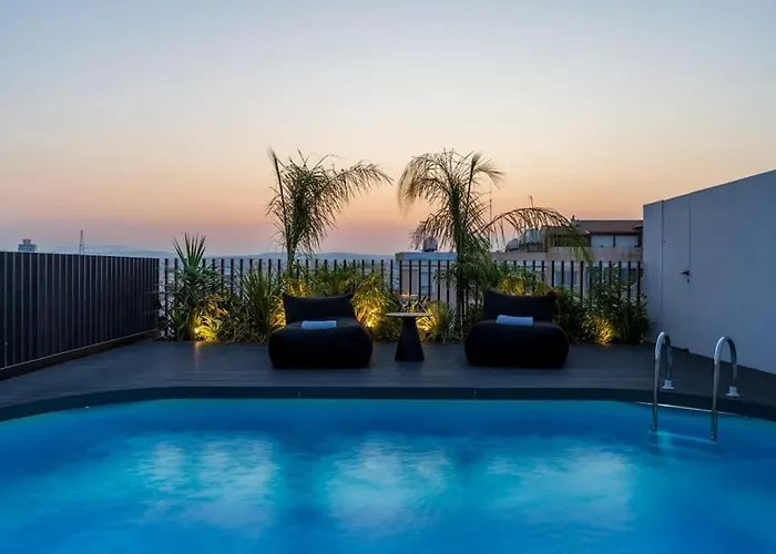 The Penthouse - 3br Seaview With Private Pool In Lägenhet *