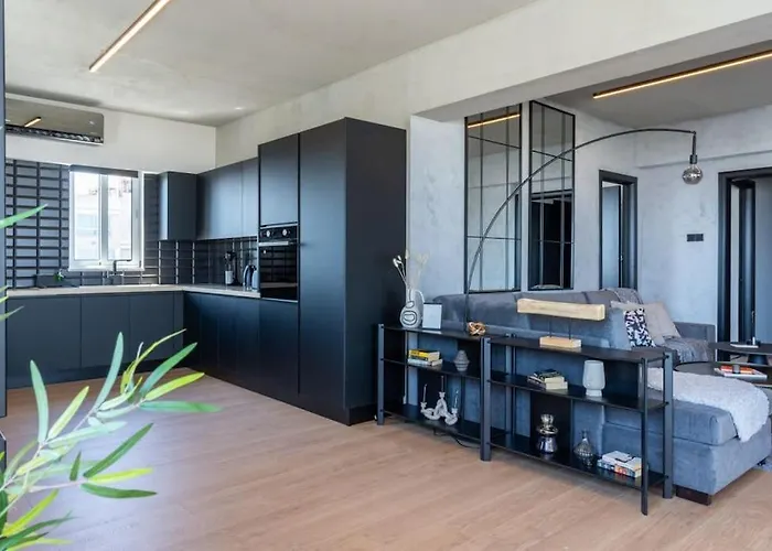 The Penthouse - 3br Seaview With Private Pool In Lägenhet