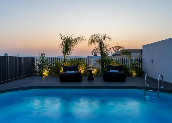 The Penthouse - 3br Seaview With Private Pool In Lägenhet *